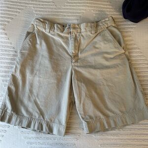 Men's Lacoste Tan Casual Shorts